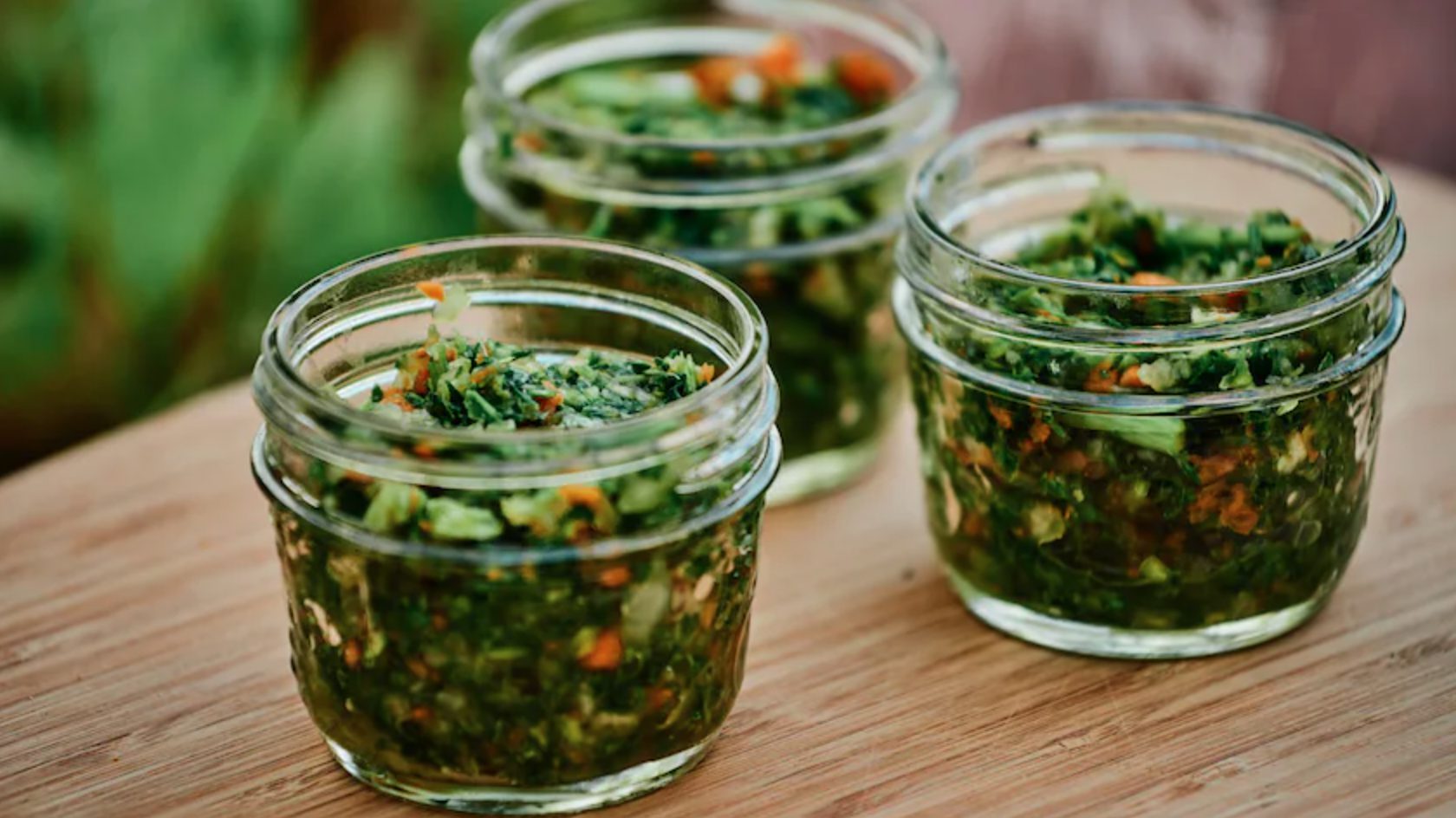 Herbes salées vide-jardin