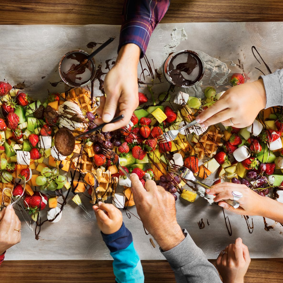Les fondues de Chocolats Favoris