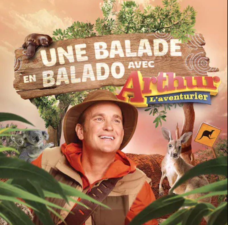 Une balade en balado avec Arthur l'Aventurier