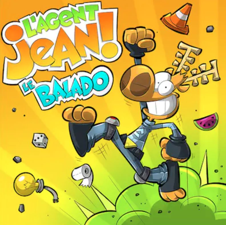 Balado de l'Agent Jean