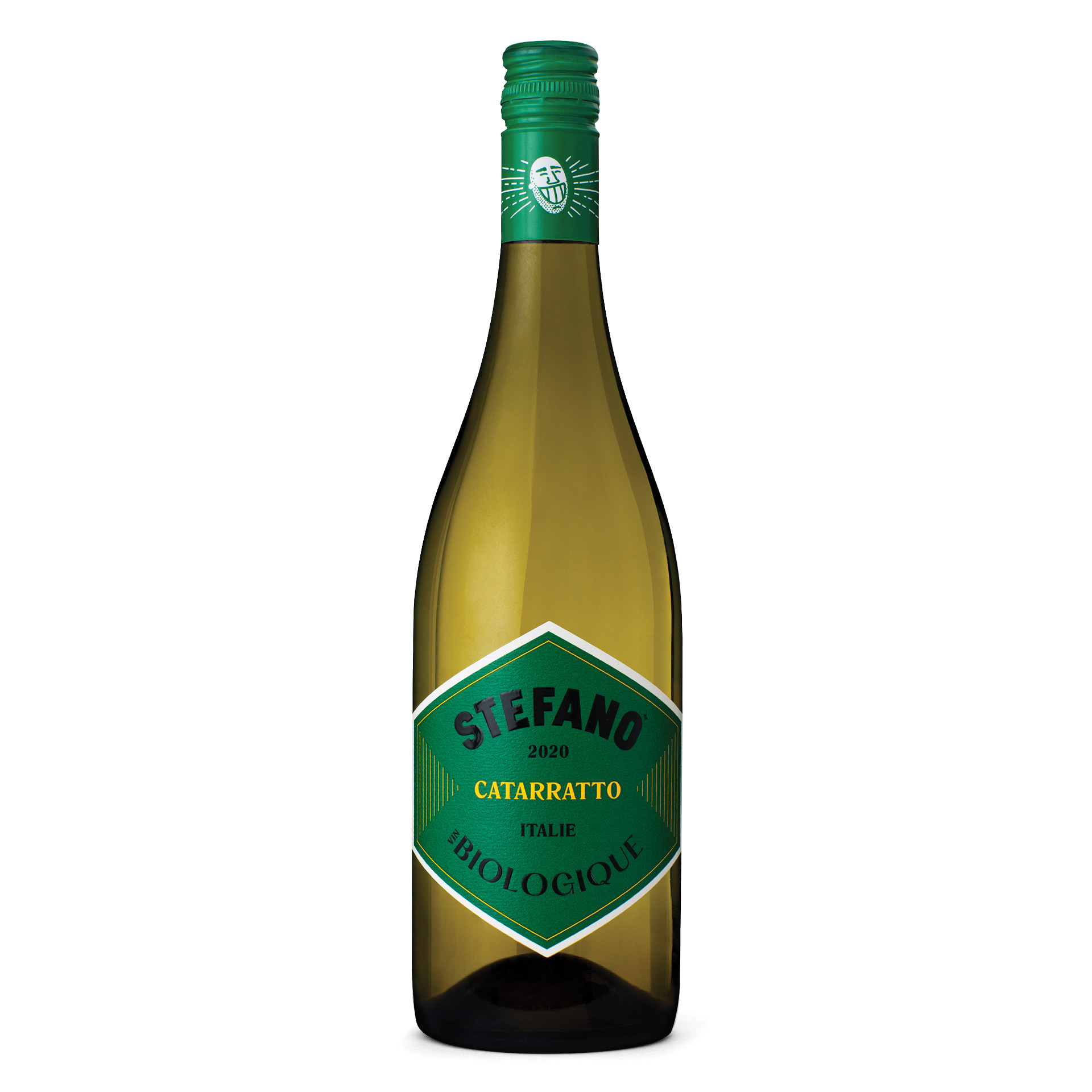 Stefano - Catarratto, vin biologique