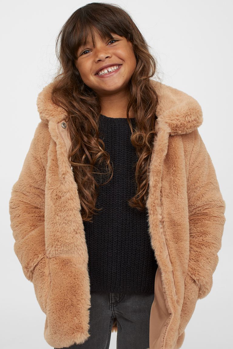 Veste brune