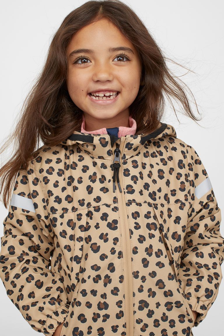 Veste coquille souple