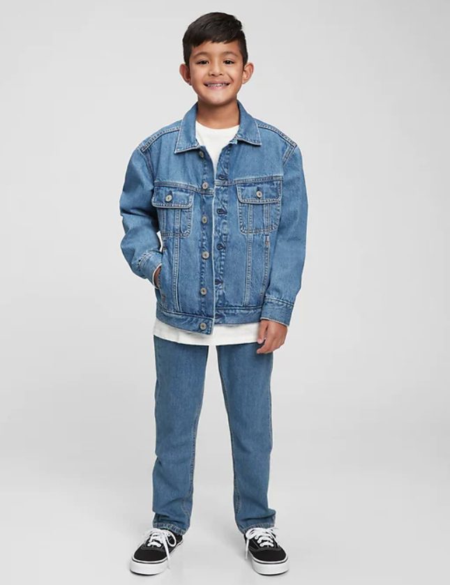 Veste en denim Génération action