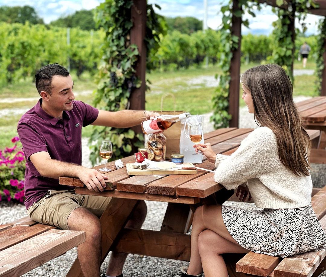 Faire un tour des vignobles