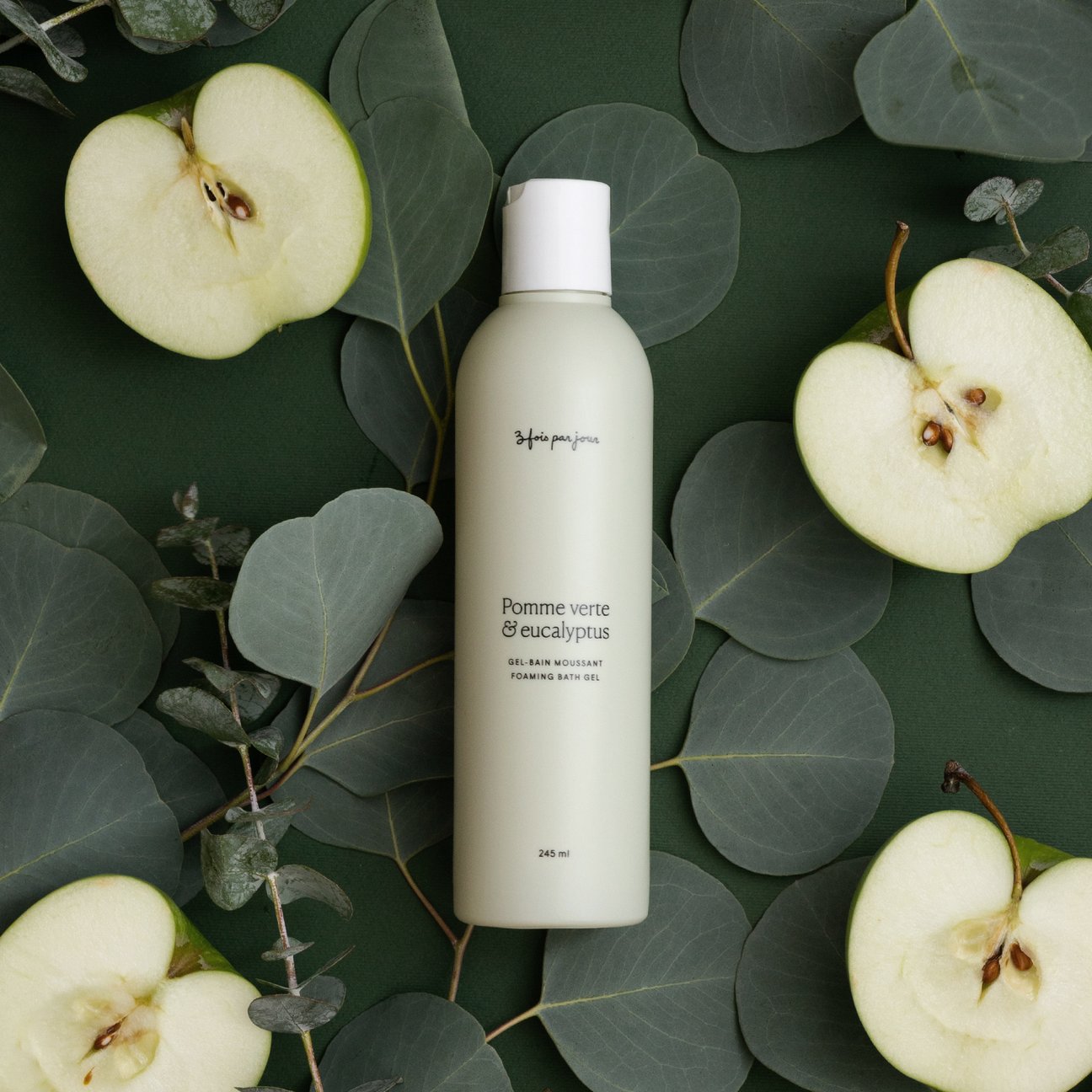 Gel-bain moussant