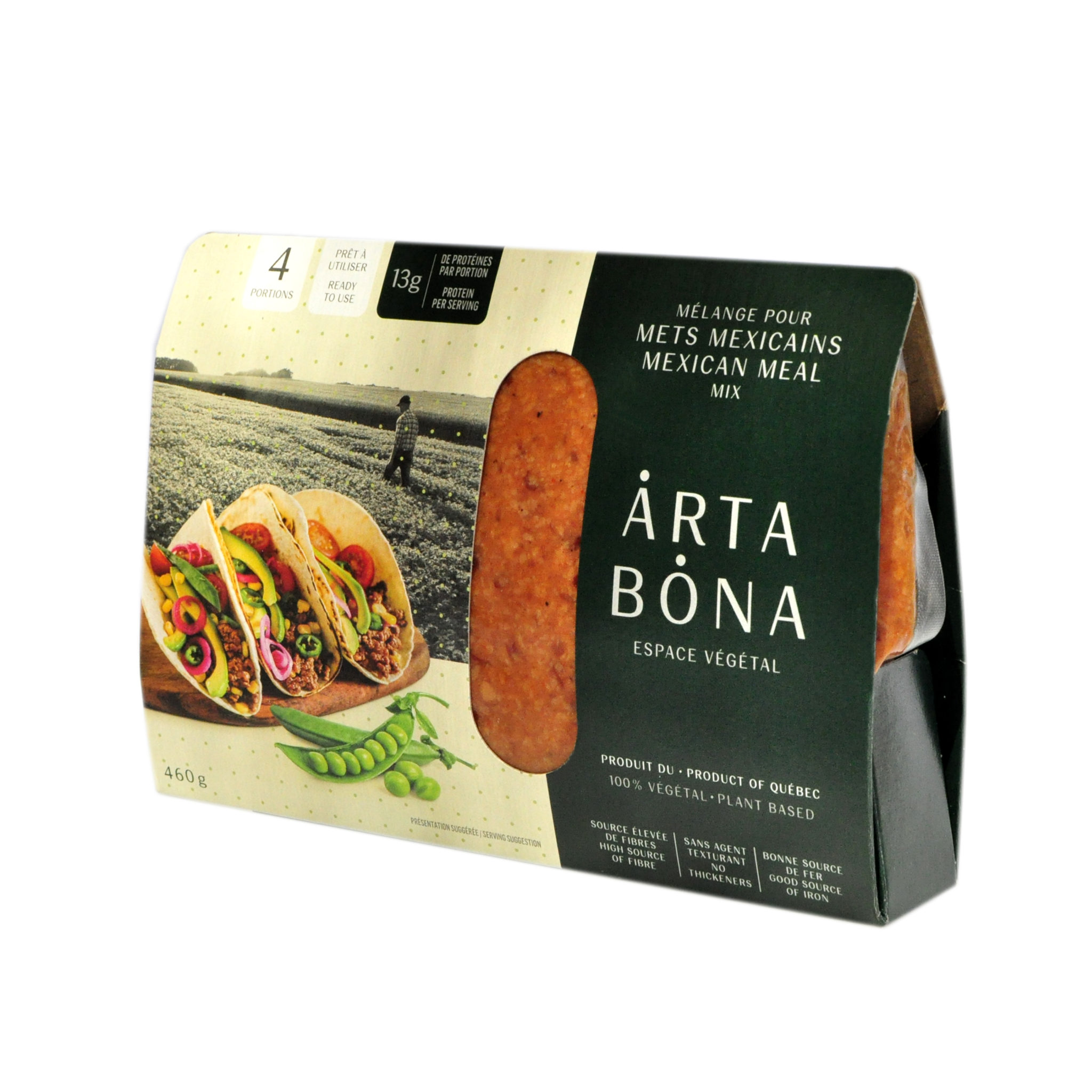 ÄRTA BÖNA - Mets mexicains