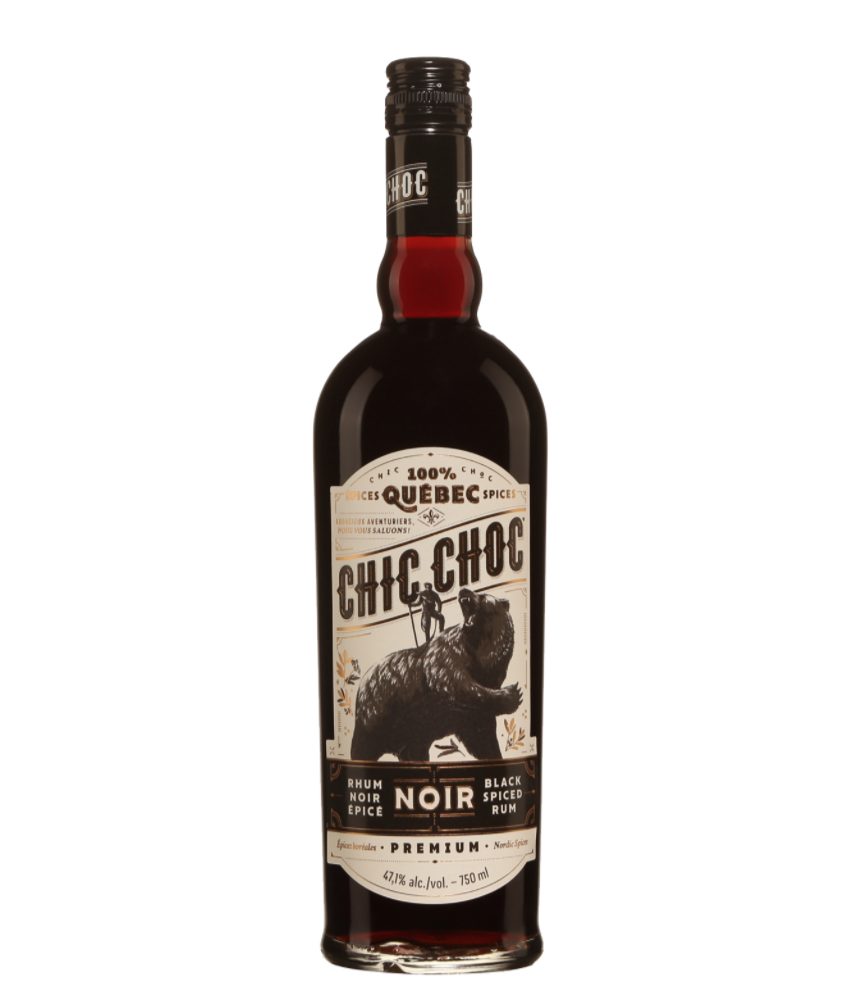 Rhum Noir Épicé Chic Choc