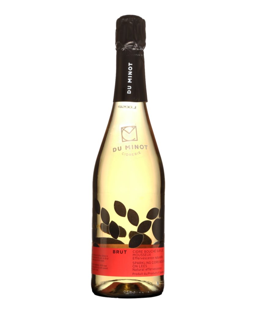 Cidre mousseux du Minot Brut