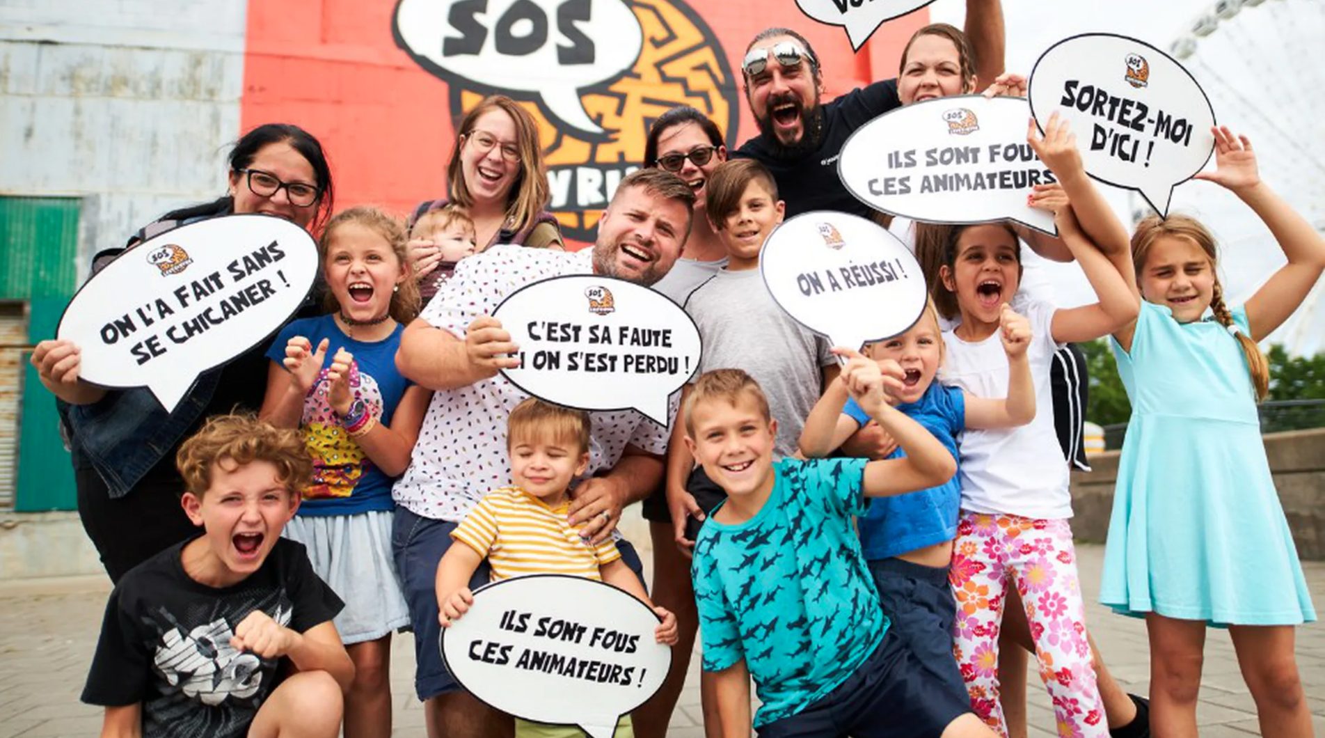 Aller au SOS Labyrinthe et découvrir leur thématique Halloween