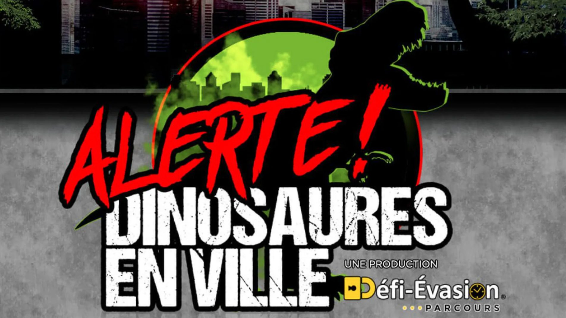Compléter le nouveau parcours de Défi-Évasion
