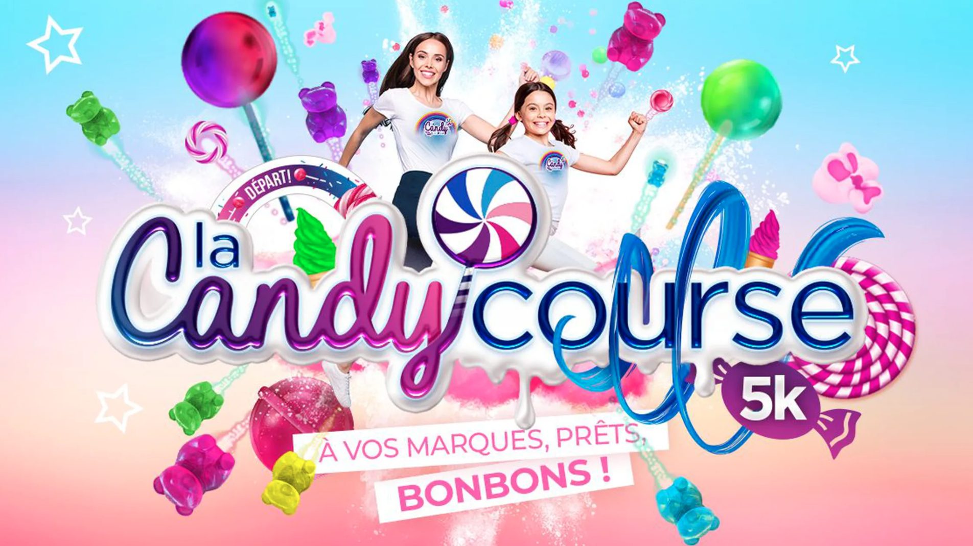 Participer à la Candy Course