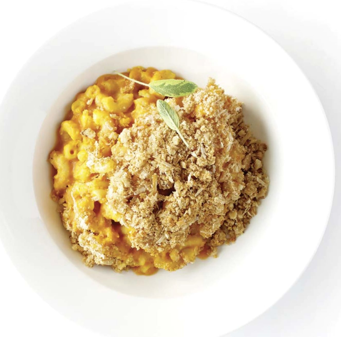 Macaronis au fromage et à la citrouille
