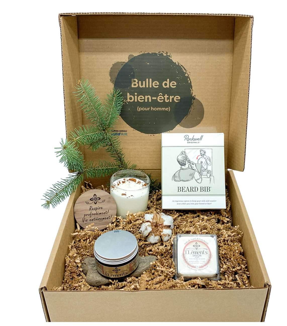 Bulle de bien-être pour homme