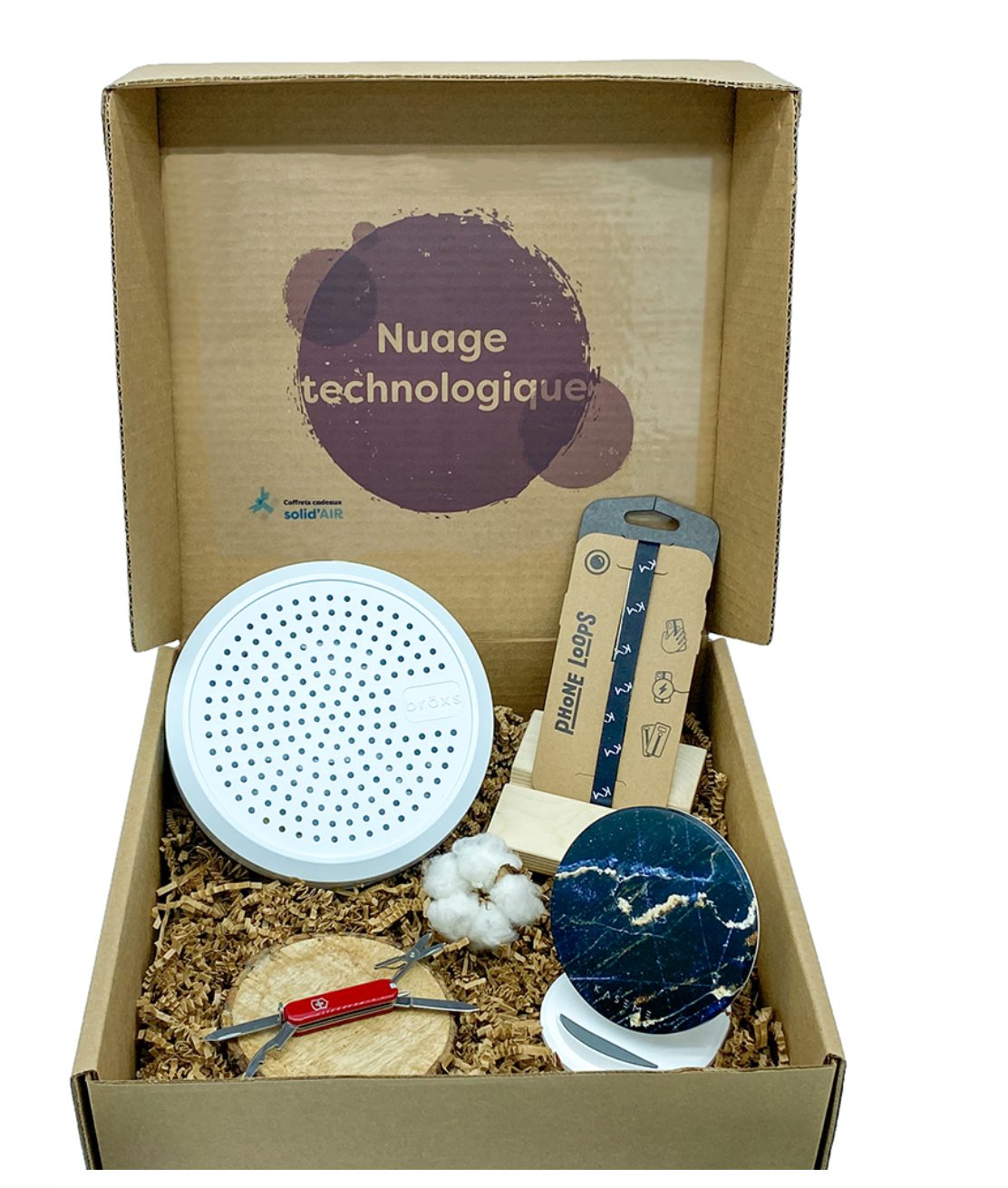 Nuage technologique