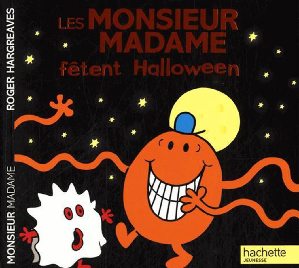 Un livre sur l'Halloween
