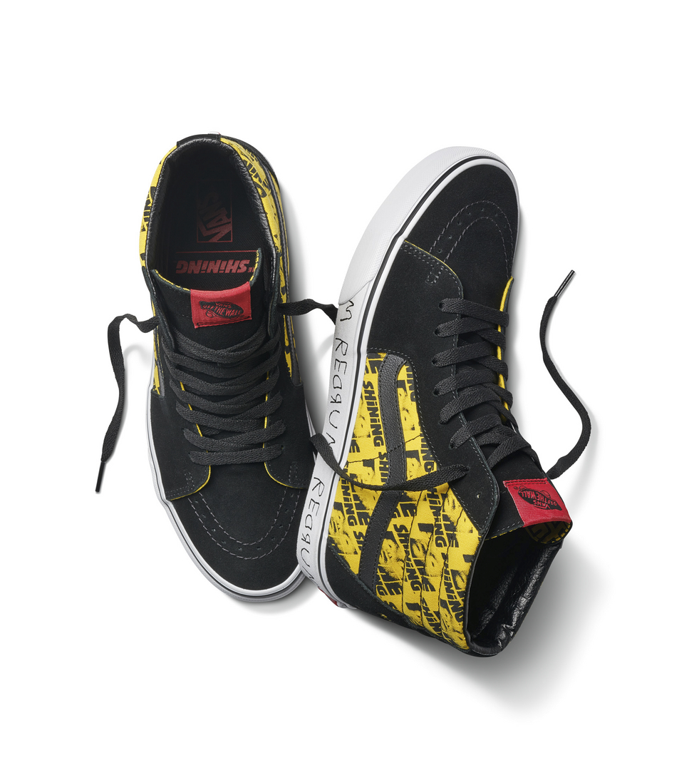 VANS X The Shining Classic Sk8-Hi