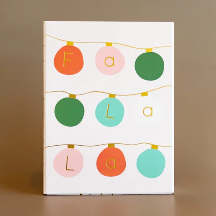 Boîte de 15 cartes FA LA LA