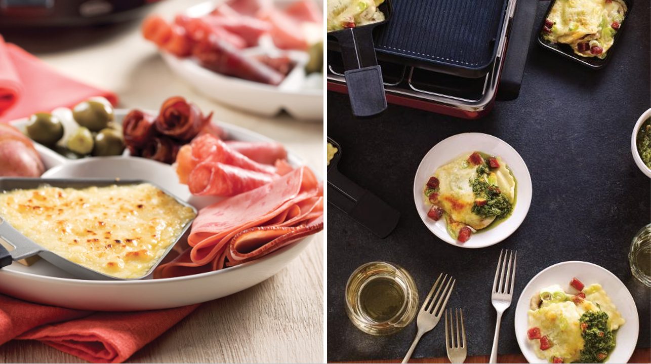 12 recettes qui vous permettront de réinventer votre raclette!  TPL Moms