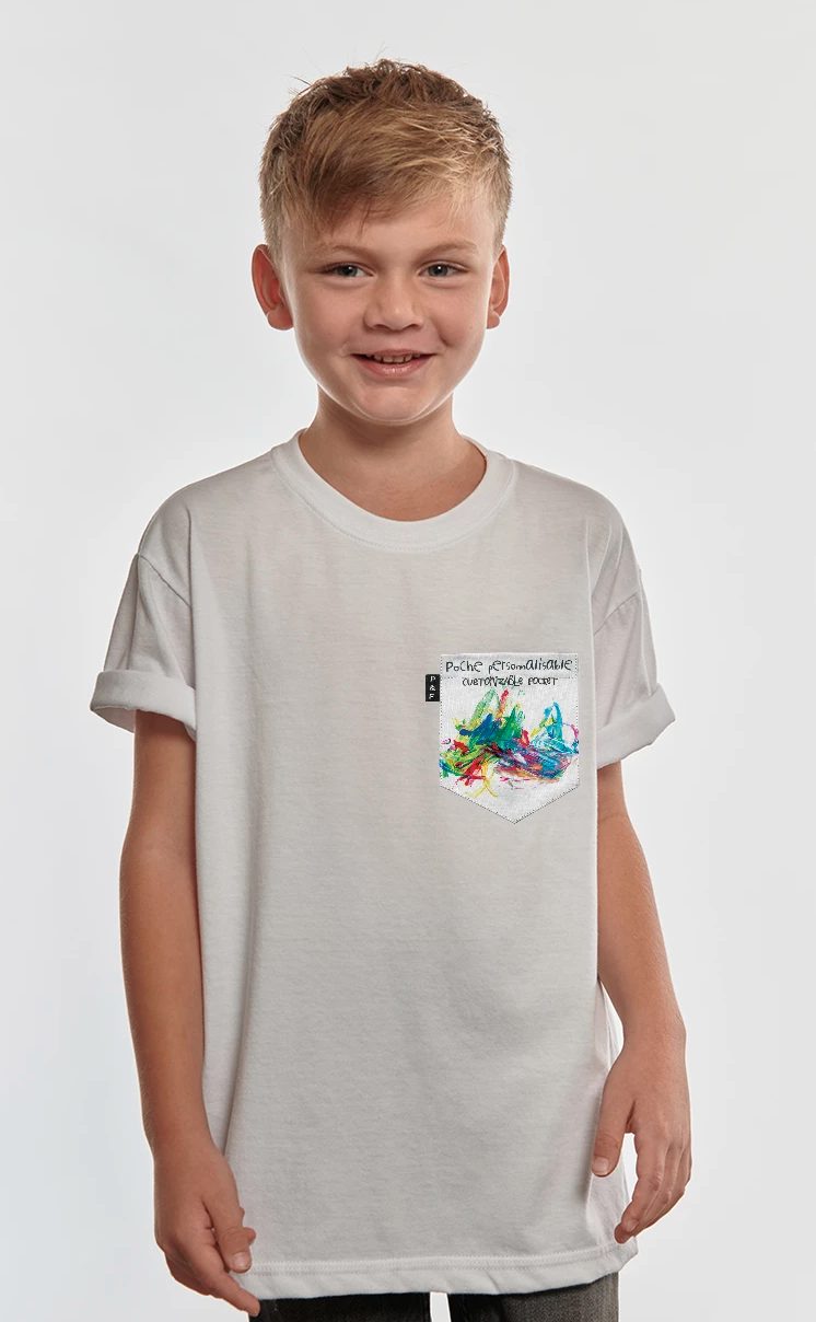 T-shirt à poche Picasso & Frigogh