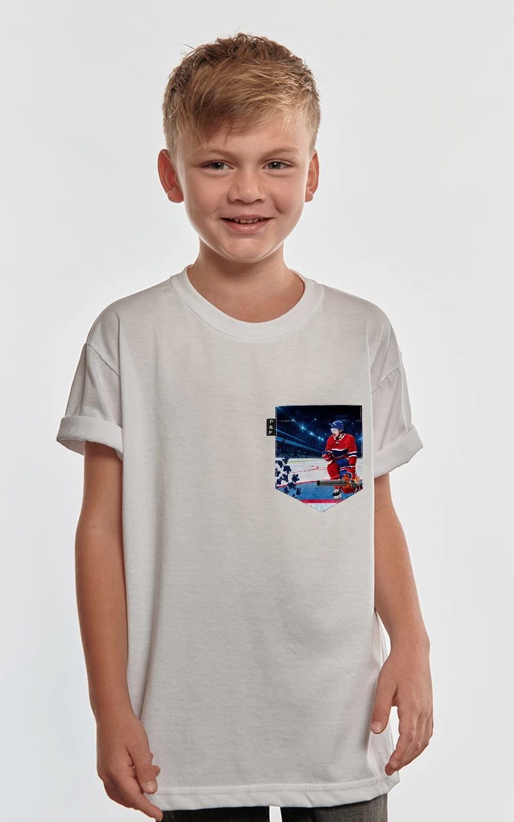 T-shirt à poche A pour LEAFort