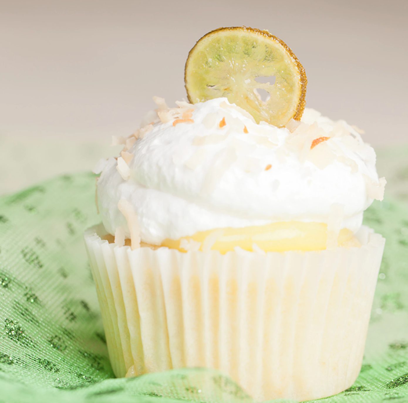 Petits gâteaux au citron et à la noix de coco