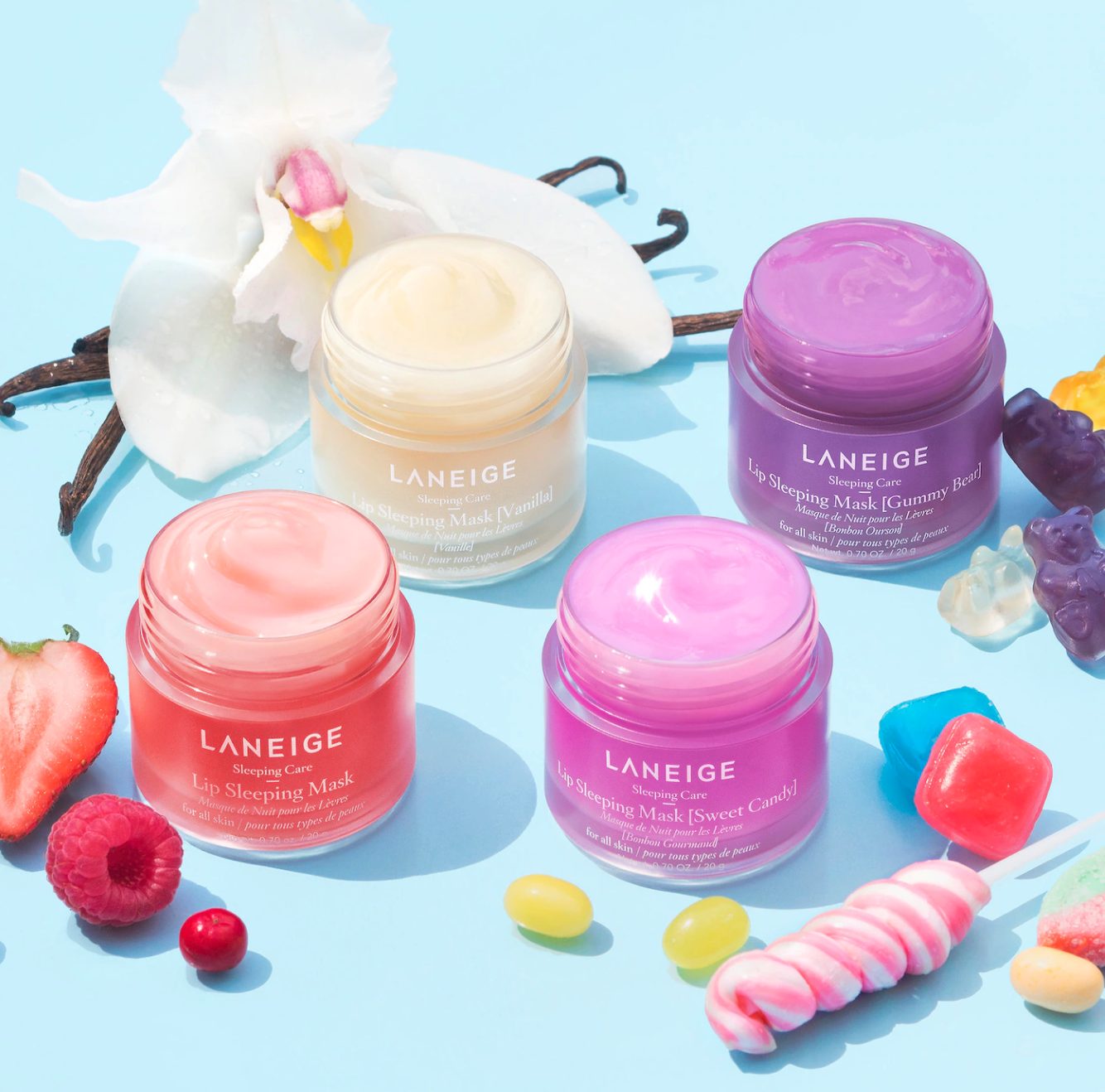 Masque de nuit pour les lèvres