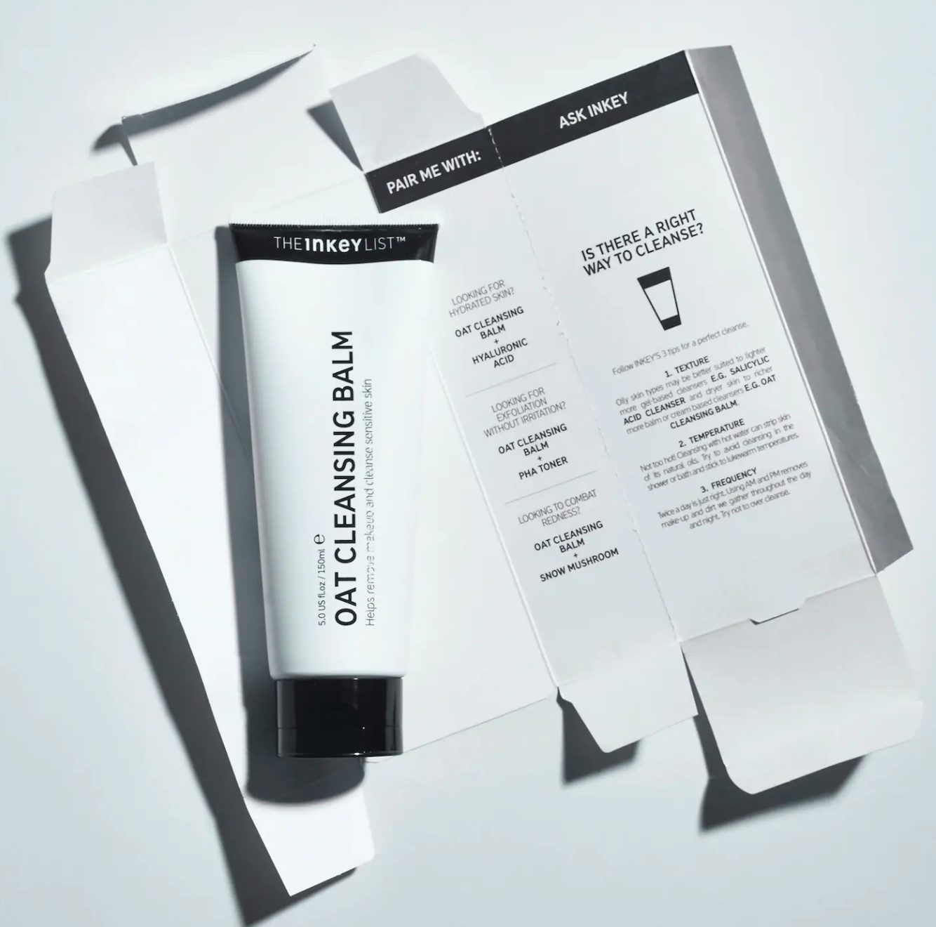 Baume nettoyant à l’avoine