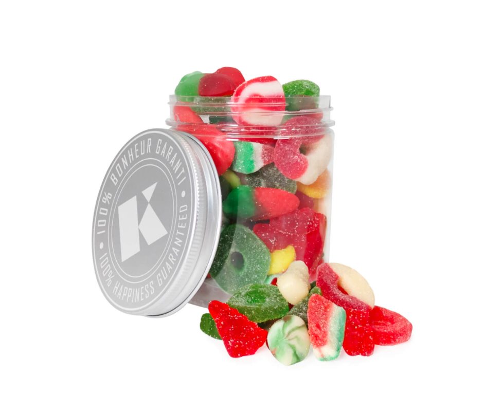 Une jarre de bonbons