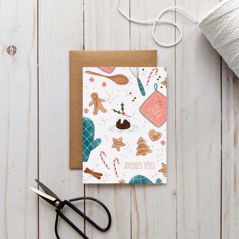 Carte Desserts des Fêtes