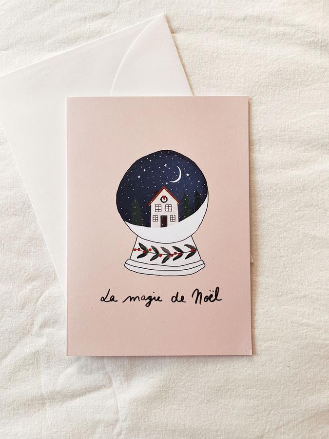Carte La Magie de Noël