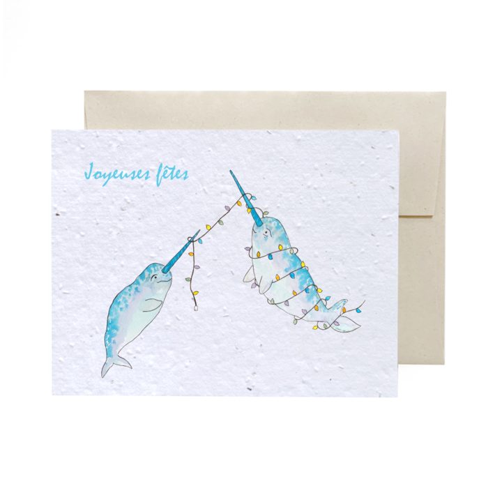 Carte Narvals des fêtes