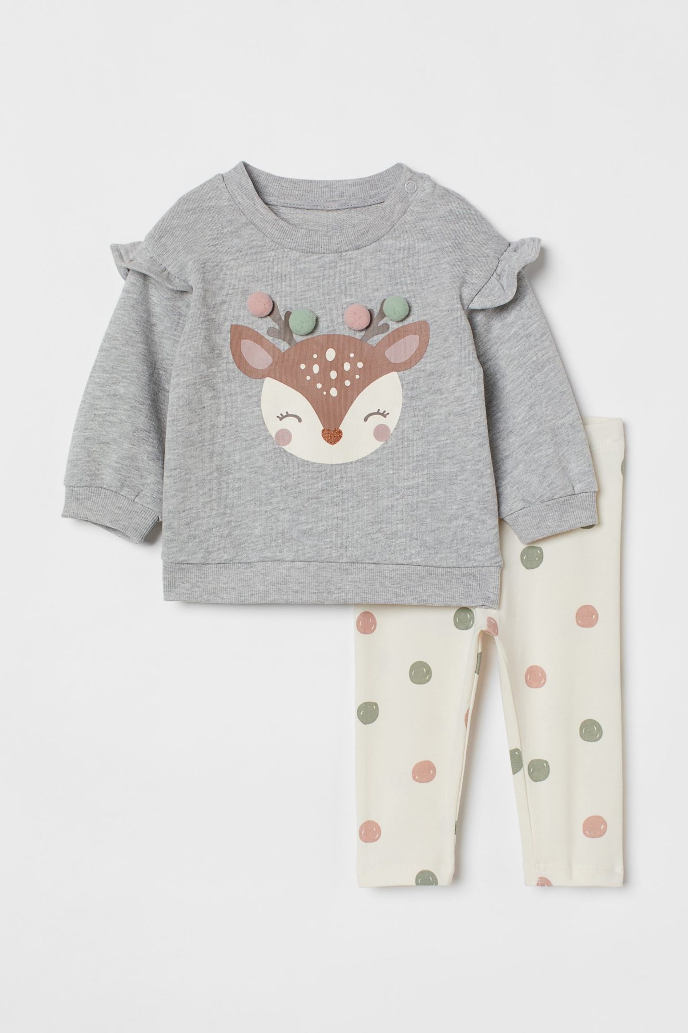 Ensemble 2 pièces en coton