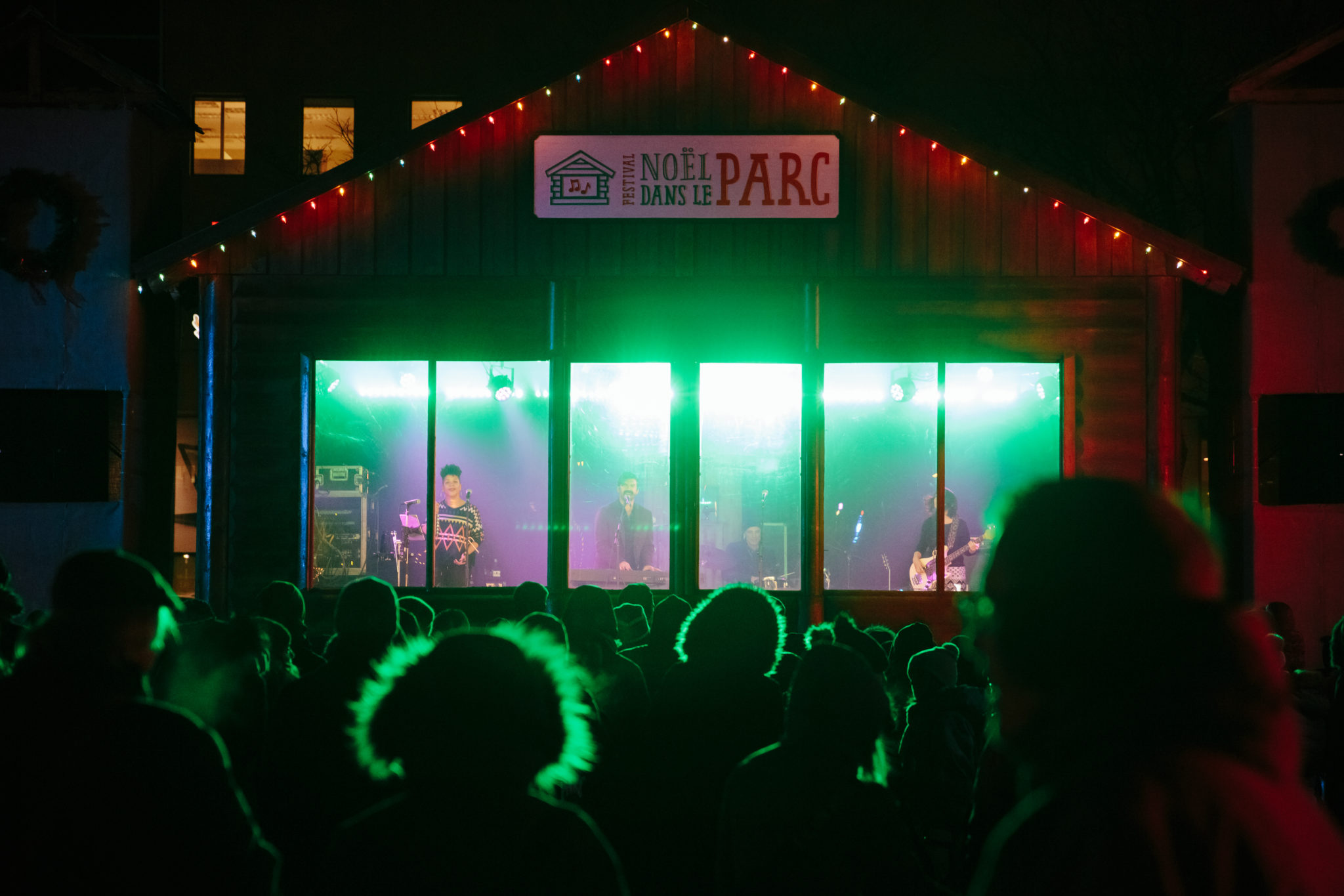 Festival Noël dans le Parc