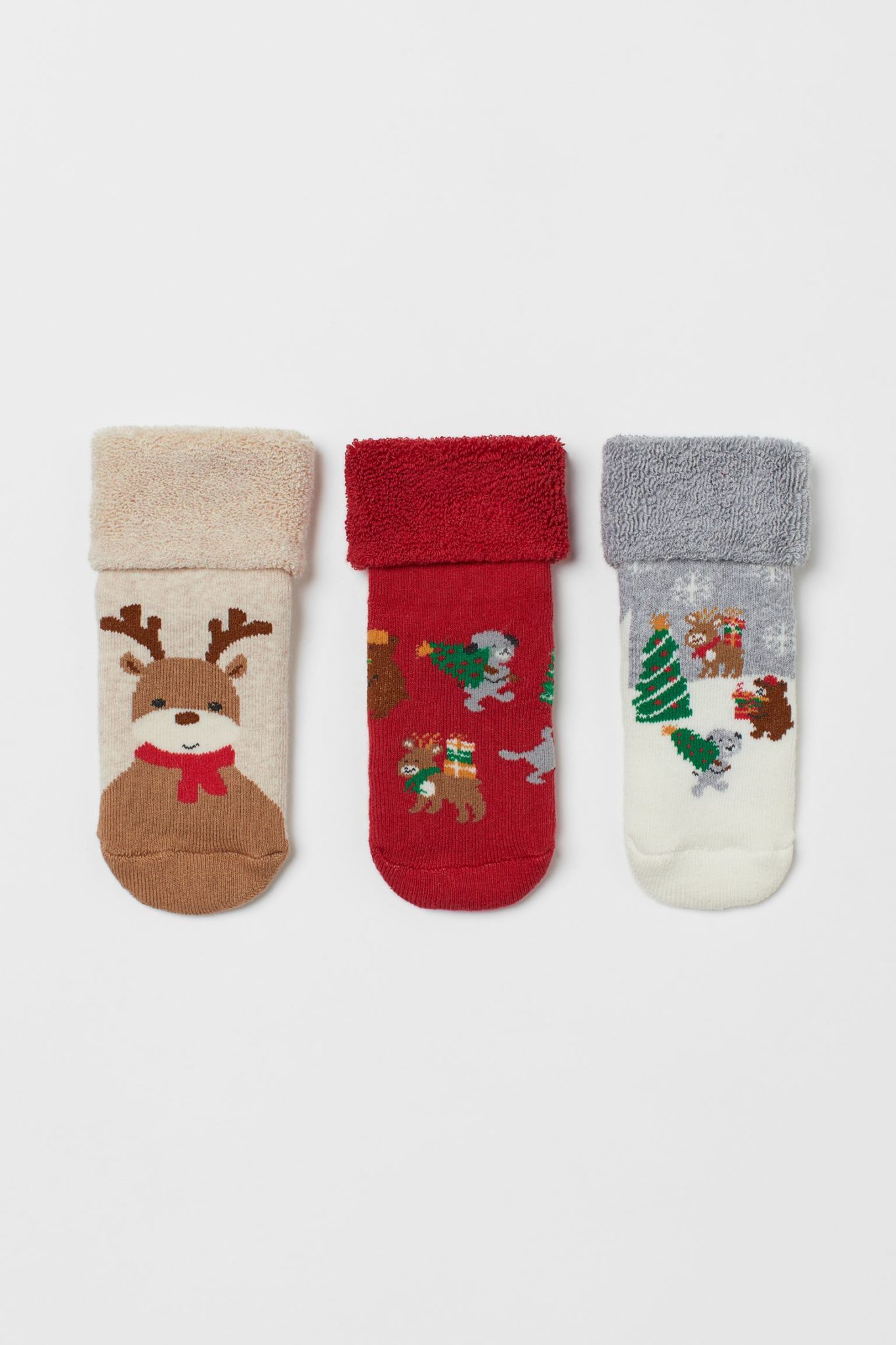 Lot de 3 paires de chaussettes