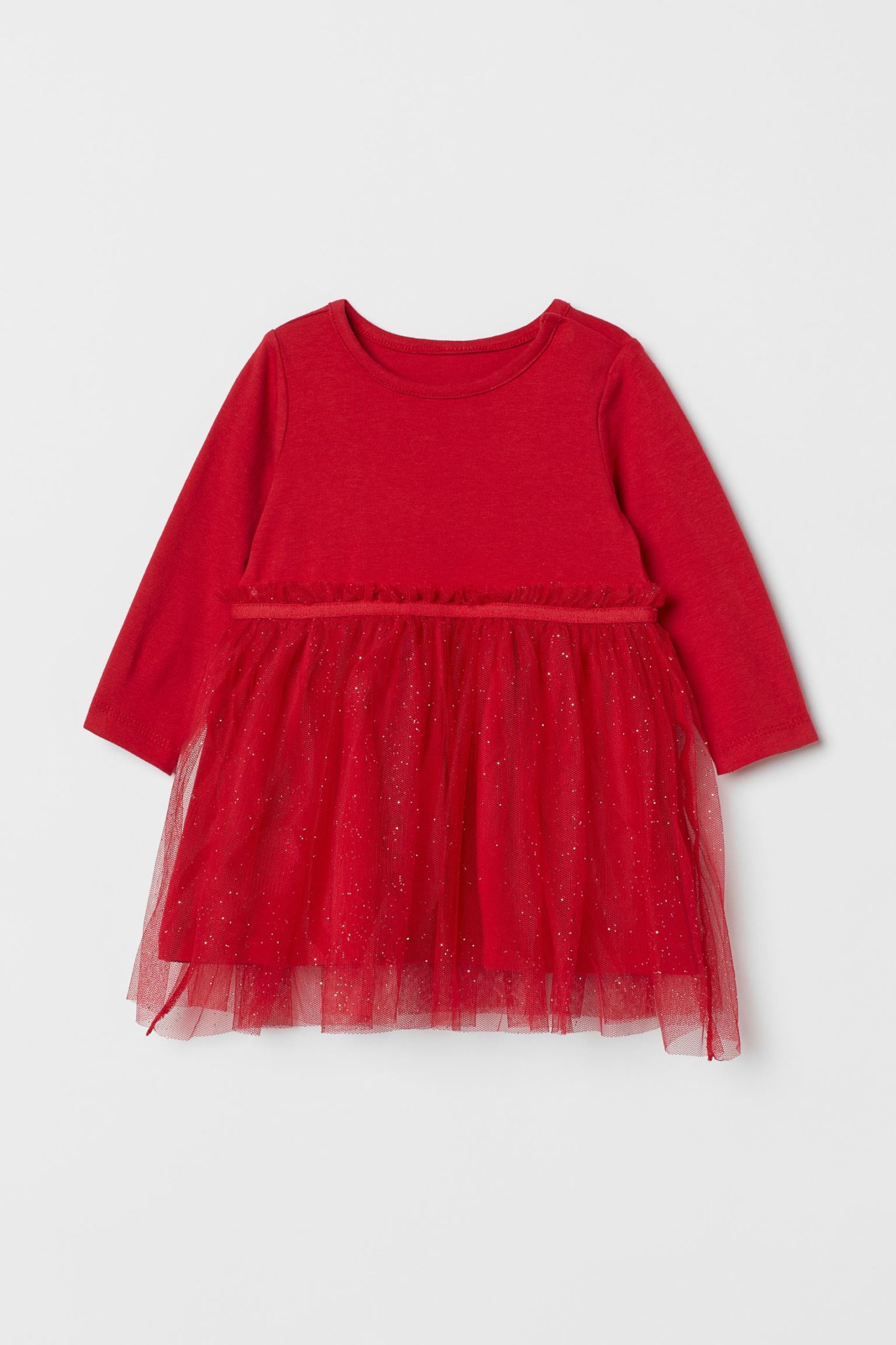 Robe avec jupe en tulle