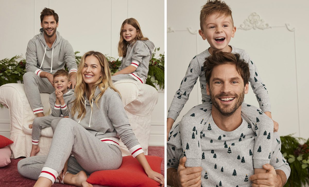 Simons propose une collection de pyjamas en collaboration avec