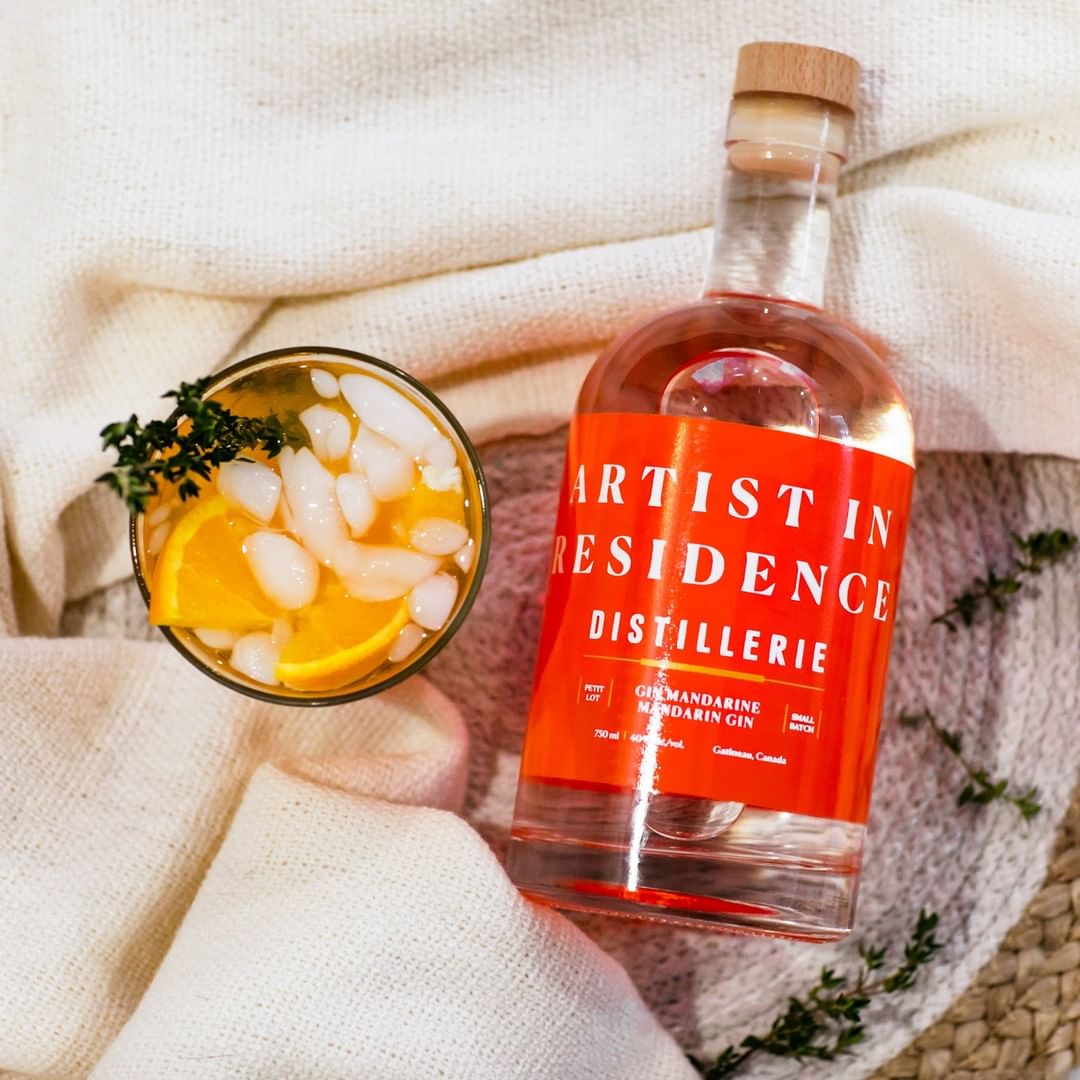 Gin mandarine