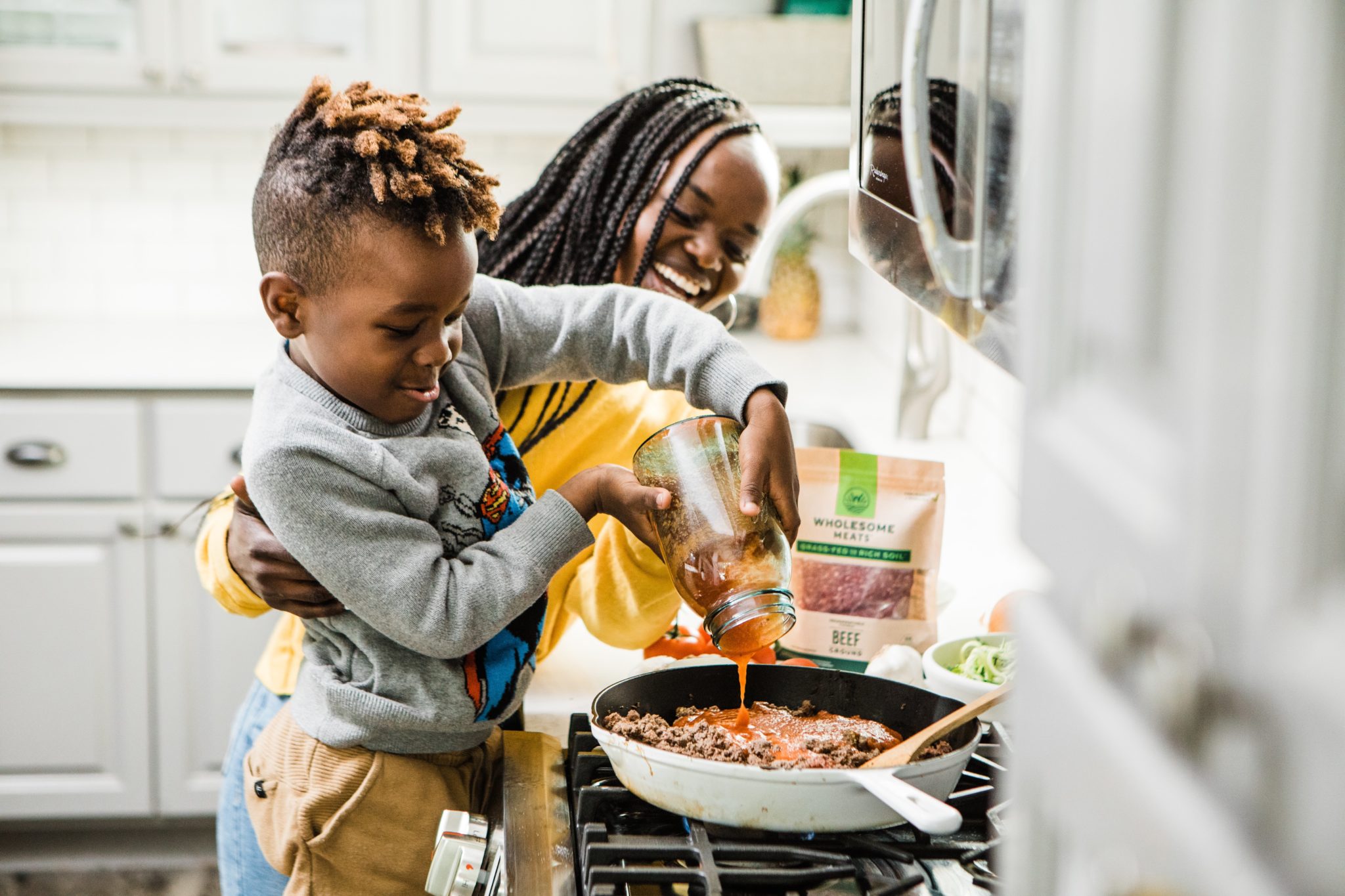 Lire la recette au complet avant de commencer