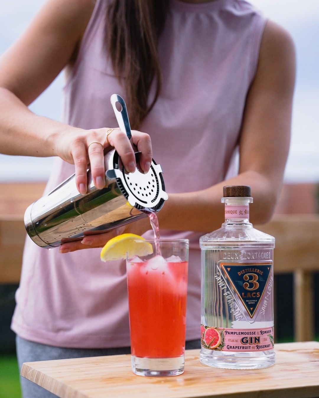 Gin Pamplemousse et Romarin