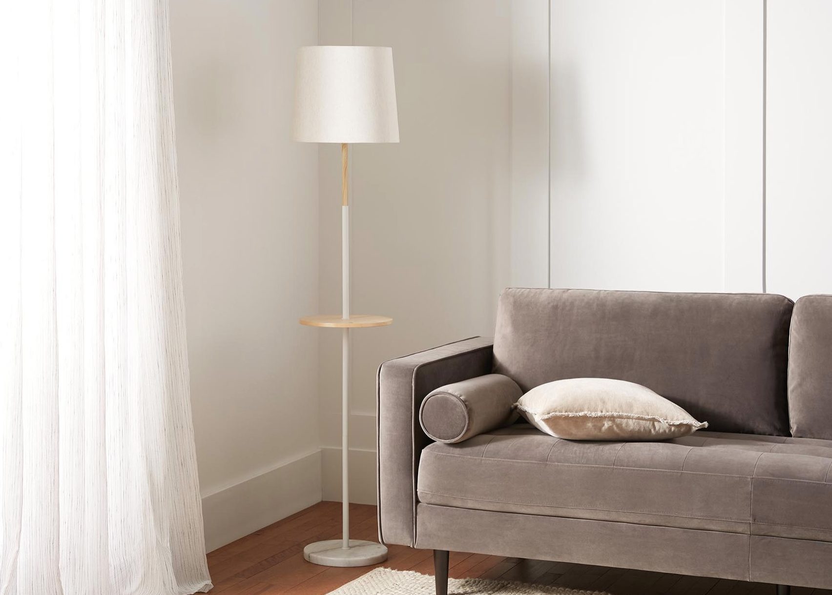 Lampe sur pied Valet