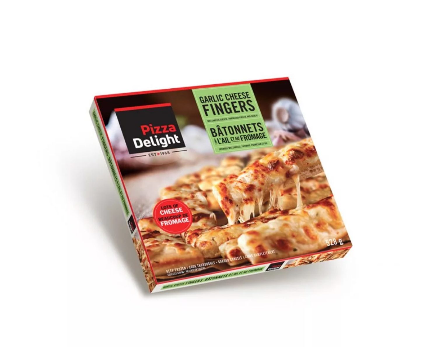 Bâtonnets à l'ail et au fromage