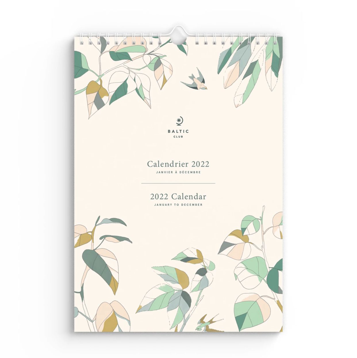 Grand Calendrier Botanica du Baltic Club