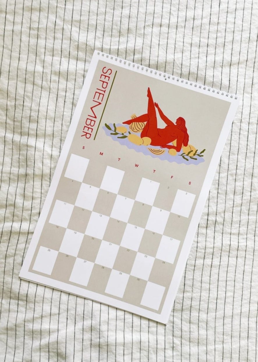 Calendrier Feast d'Ariana Sauder