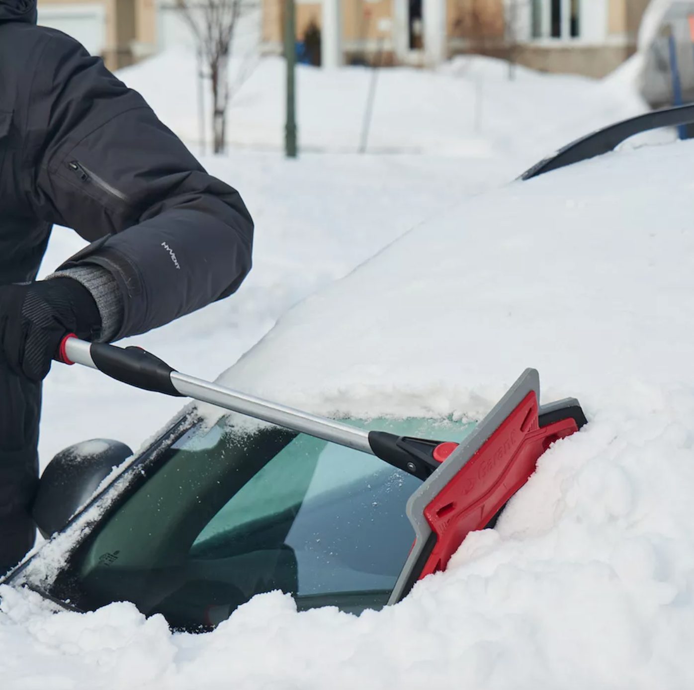 Un balai à neige