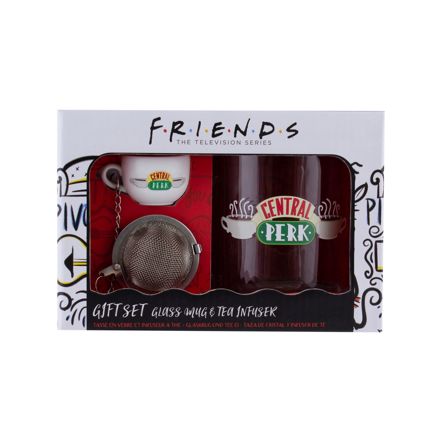 Ensemble pour le thé Central Perk