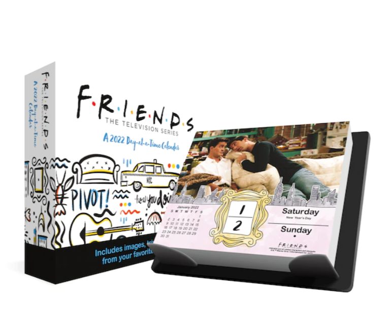 Calendrier de bureau Friends 2022