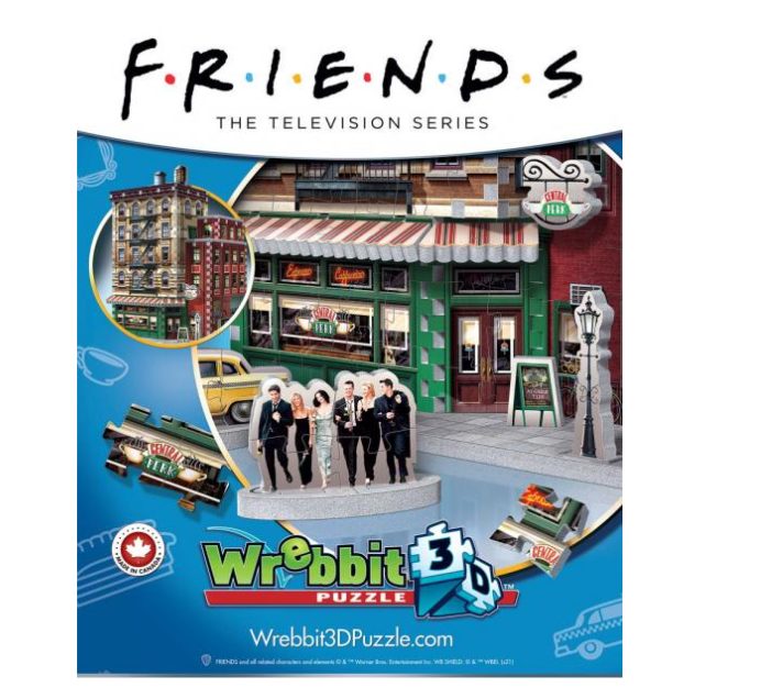 Casse-tête 3D Friends