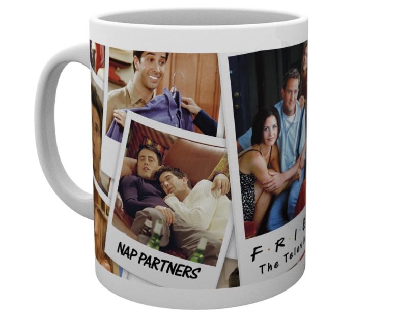 Tasse de la télésérie Friends