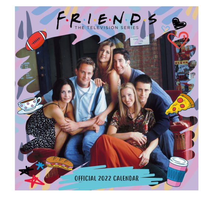 Calendrier Friends officiel 2022